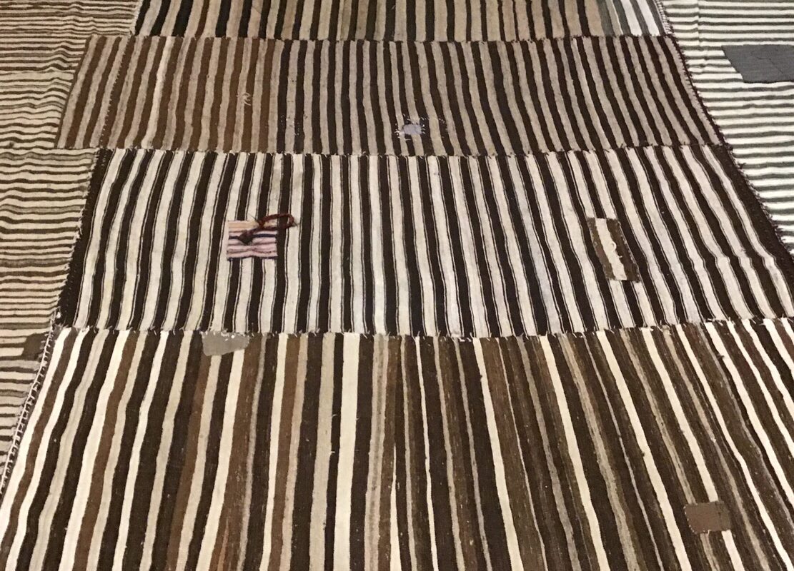 Vintage Modern Kilim / 17940 | WOVEN