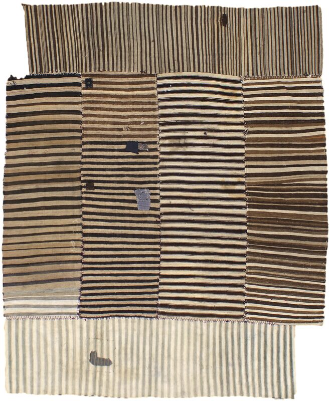 Vintage Modern Kilim / 17940 | WOVEN