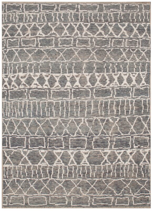 MOROCCAN INSPIRED - GREY | WOVEN
