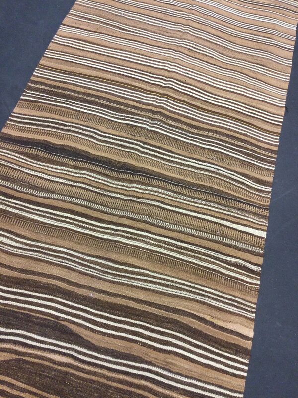 Vintage Modern Kilim / 18020 | WOVEN