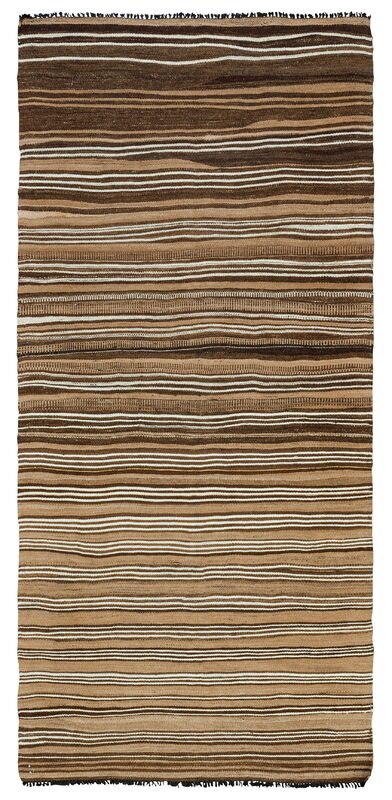 Vintage Modern Kilim / 18020 | WOVEN