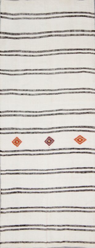 Vintage Modern Kilim / 18021 | WOVEN