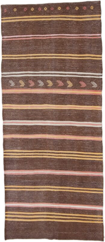 Vintage Modern Kilim / 18040 | WOVEN