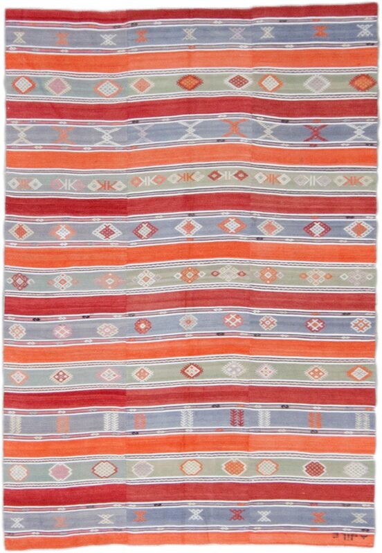 Antique Kilim / 18044 | WOVEN