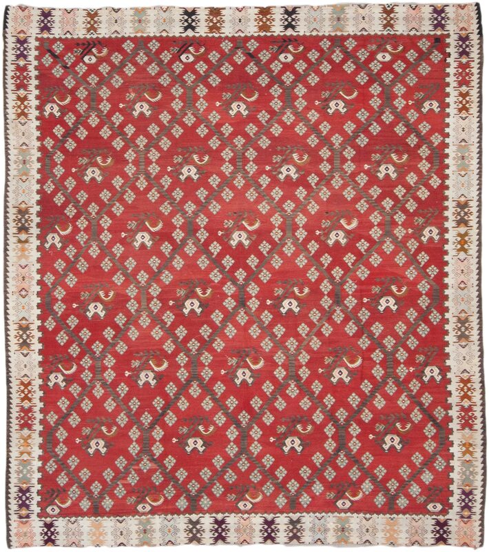 Antique Kilim / 18055 | WOVEN