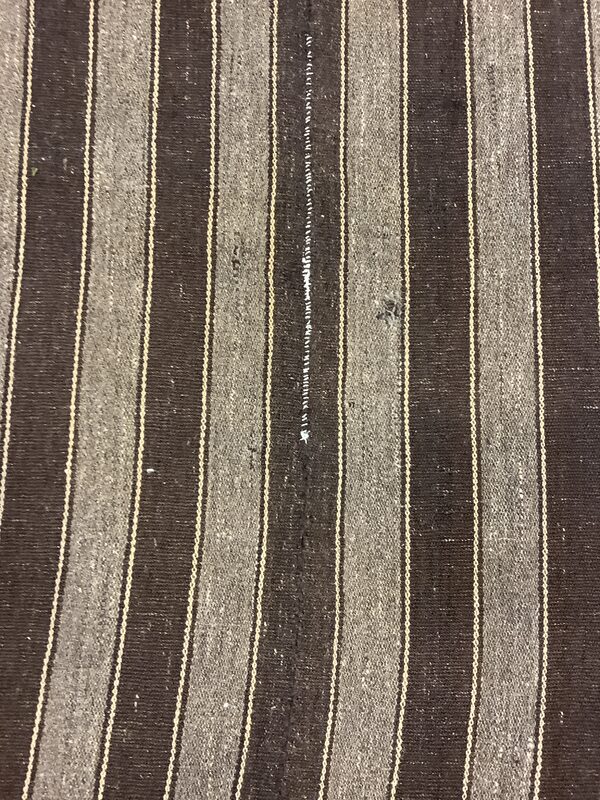 Vintage Modern Kilim / 18070 | WOVEN