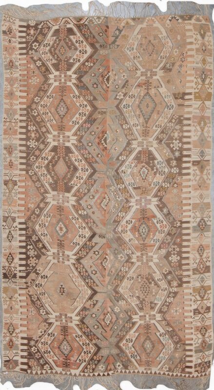 Antique Kilim / 18075 | WOVEN