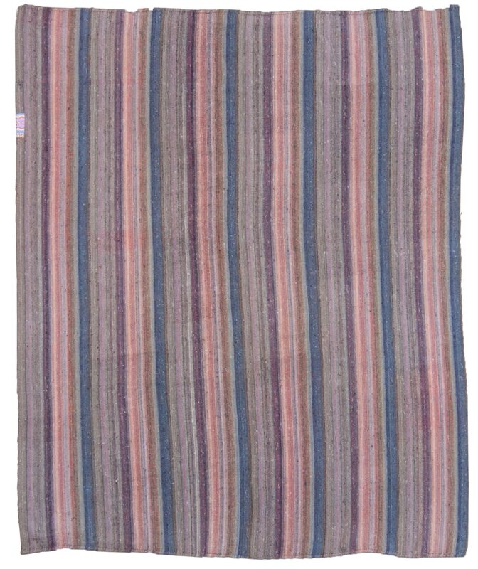 Vintage Modern Kilim / 18143 | WOVEN