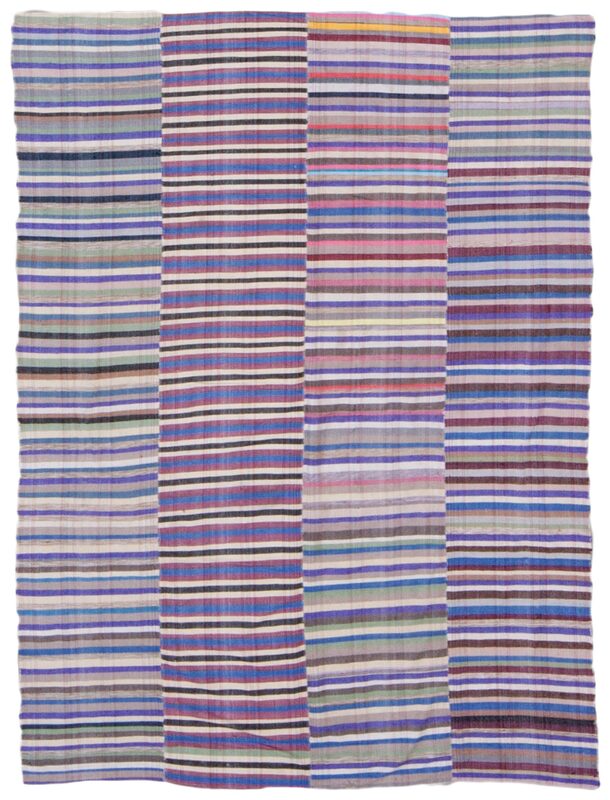 Vintage Modern Kilim / 18152 | WOVEN