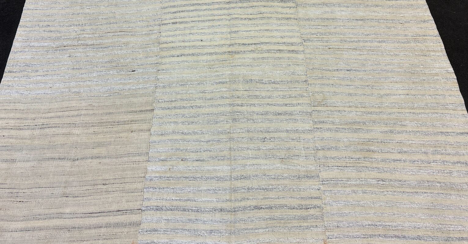 Vintage Modern Kilim / 18170 | WOVEN