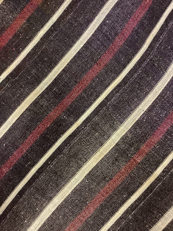 Vintage Modern Kilim / 18176 | WOVEN