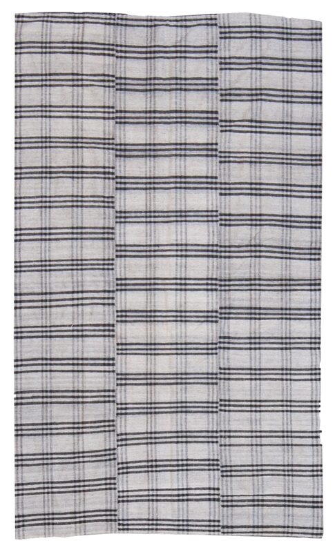 Vintage Modern Kilim / 18196 | WOVEN
