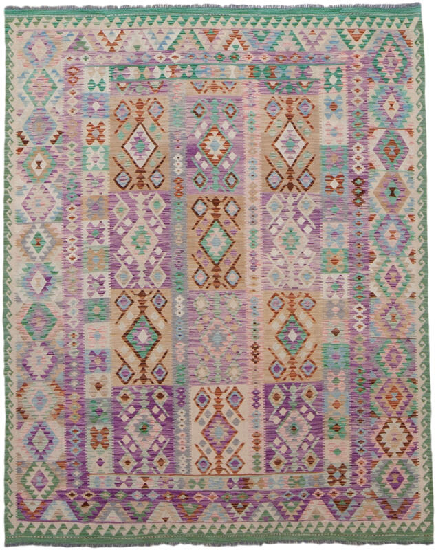 modern afghan kilim / 18226 | WOVEN