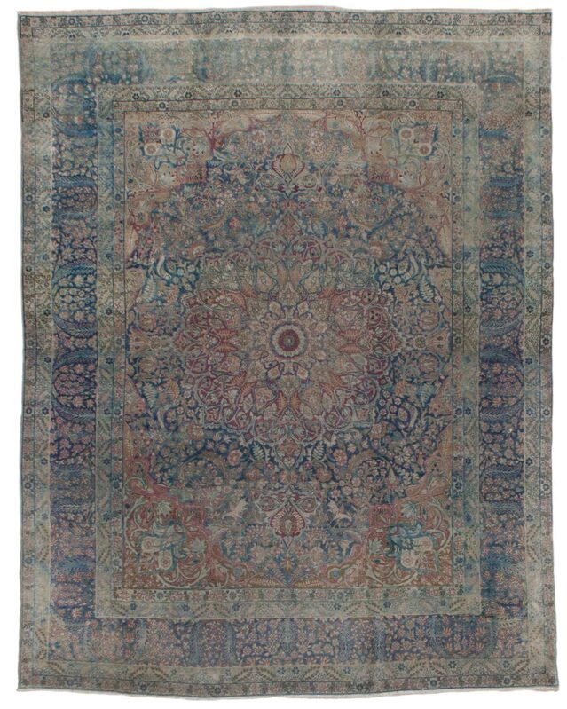 Tabriz / 18329 | WOVEN