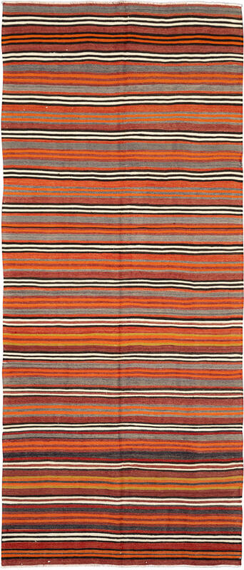 colorful kilim / 18399 | WOVEN