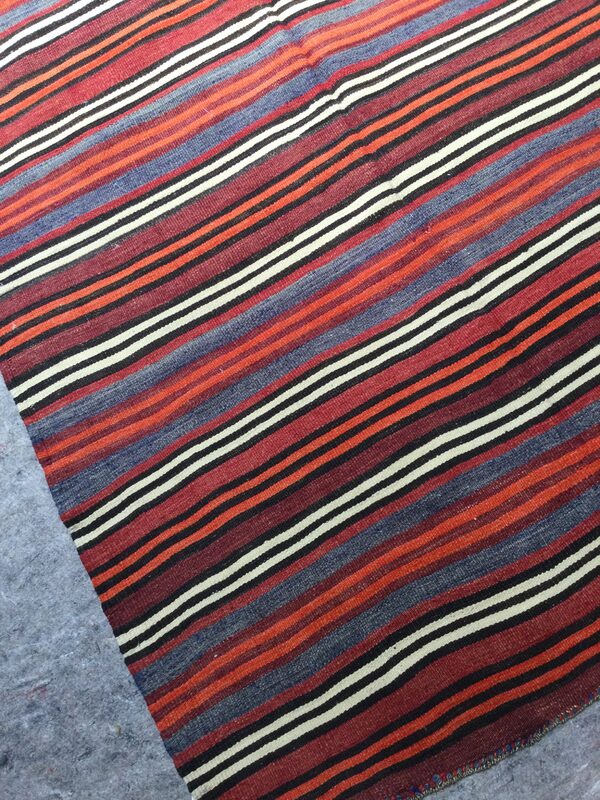 Colorful Kilim / 18401 | WOVEN