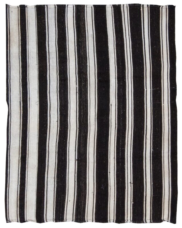 Vintage Modern Kilim / 18403 | WOVEN