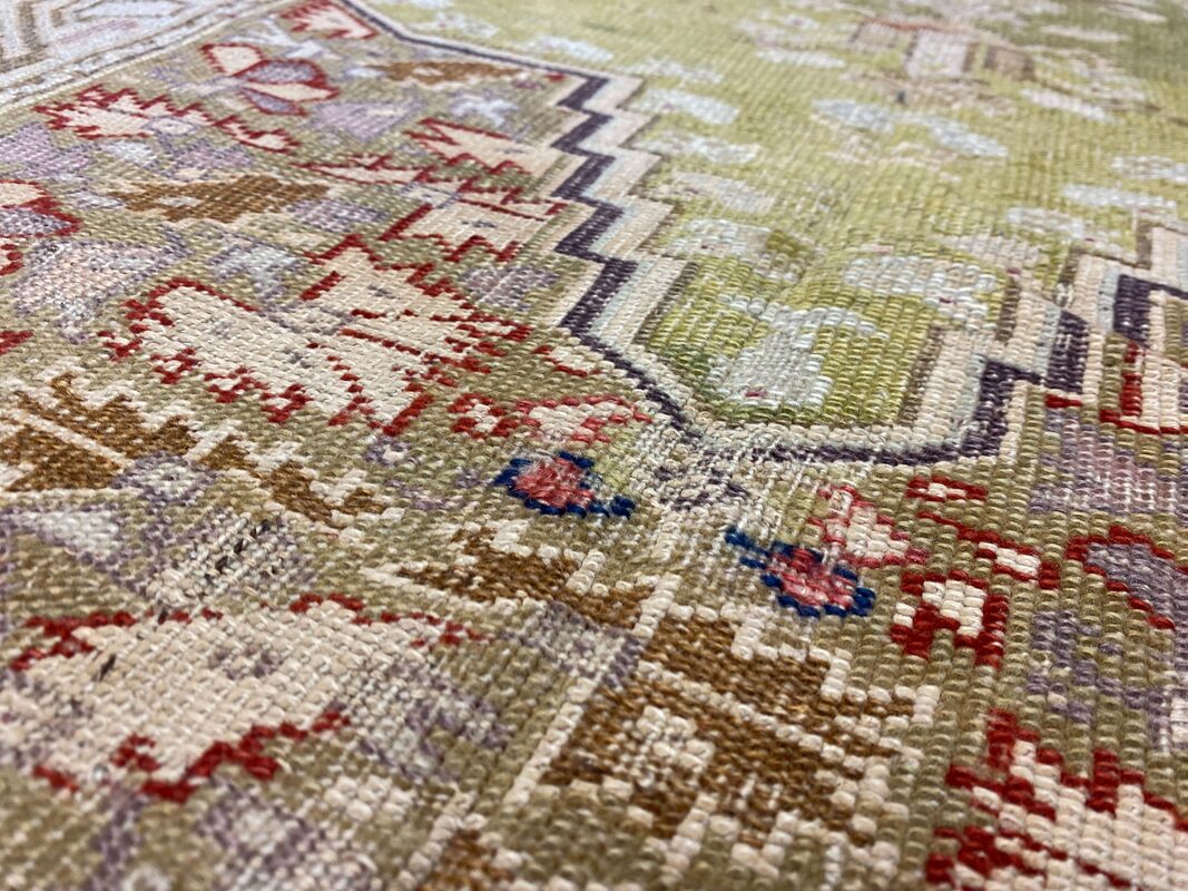Ghiordes / 18665 | WOVEN