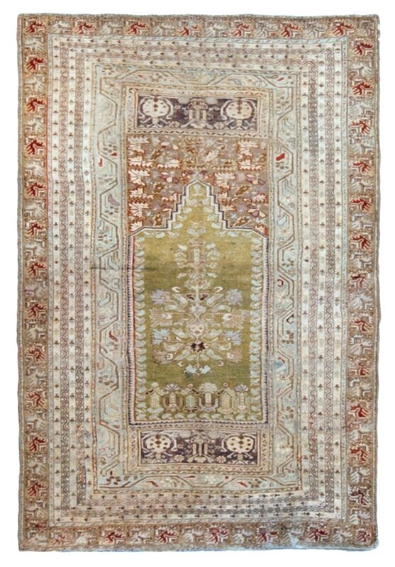 Ghiordes / 18665 | WOVEN