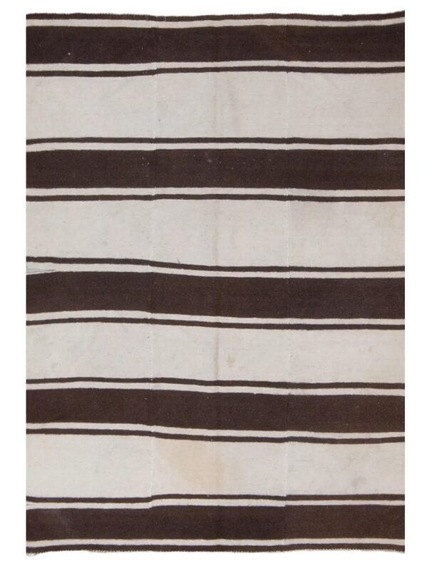 Vintage Modern Kilim / 18672 | WOVEN