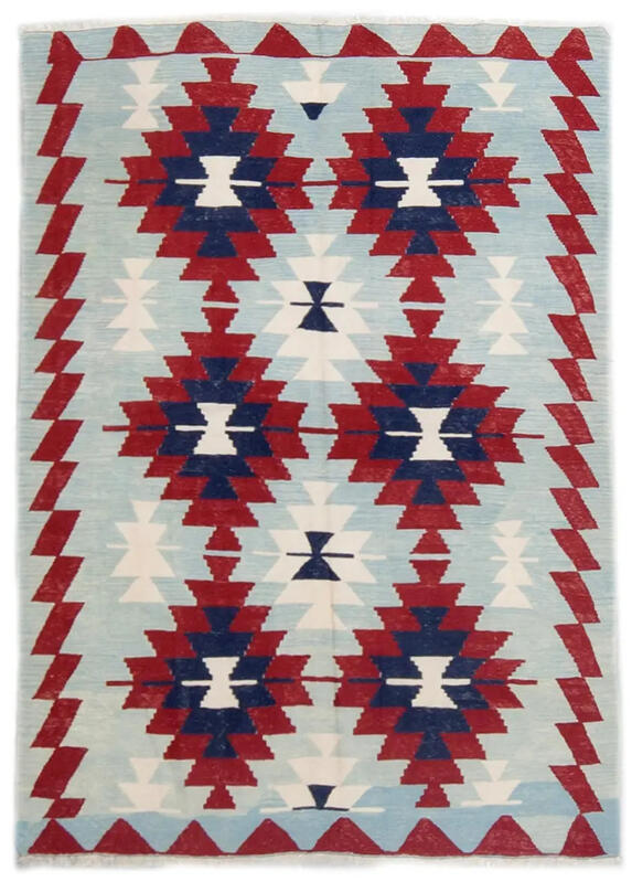 colorful kilim / 18817 | WOVEN