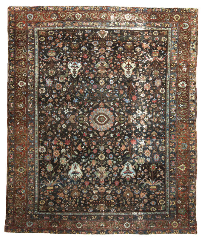 bakhtiari / 18826 | WOVEN