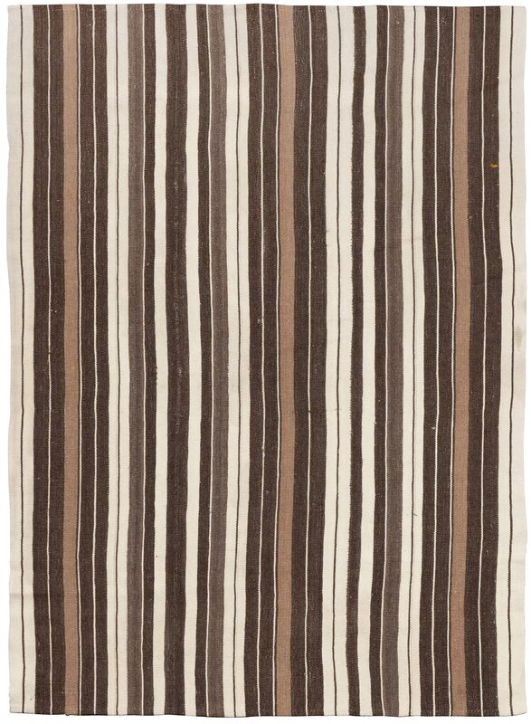 Vintage Modern Kilim / 18840 | WOVEN