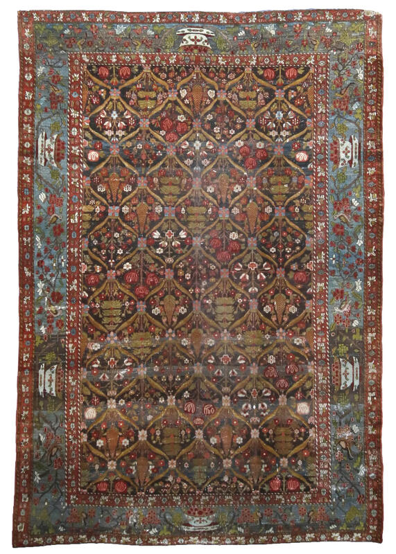 bakhtiari / 18876 | WOVEN