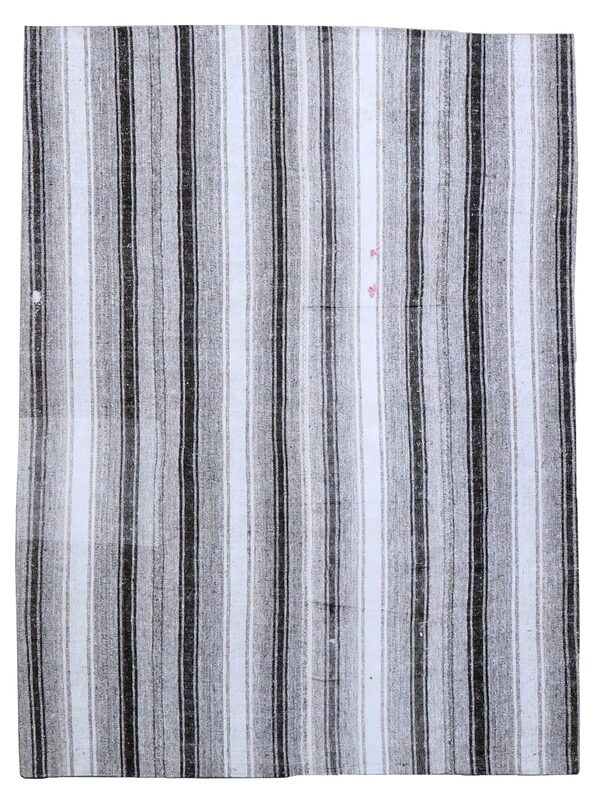 Vintage Modern Kilim / 18897 | WOVEN