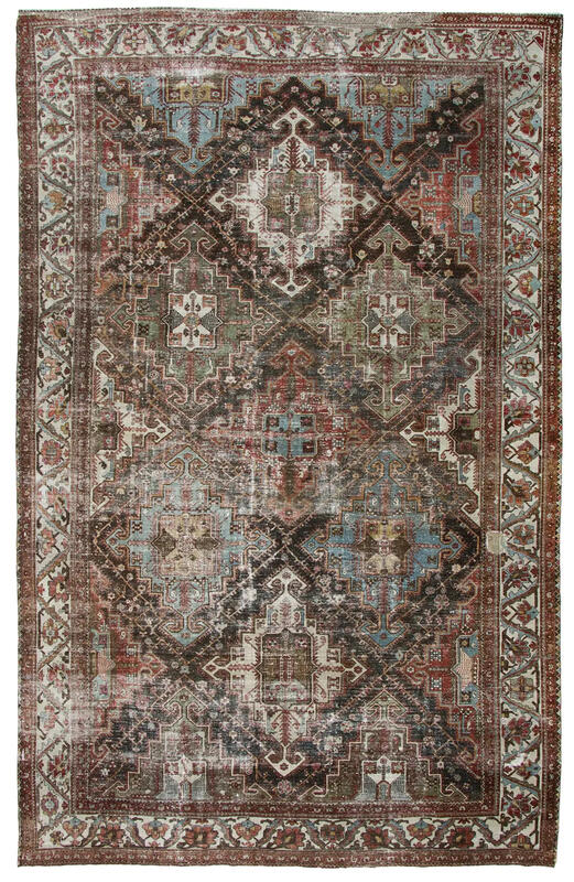 bakhtiari / 18956 | WOVEN