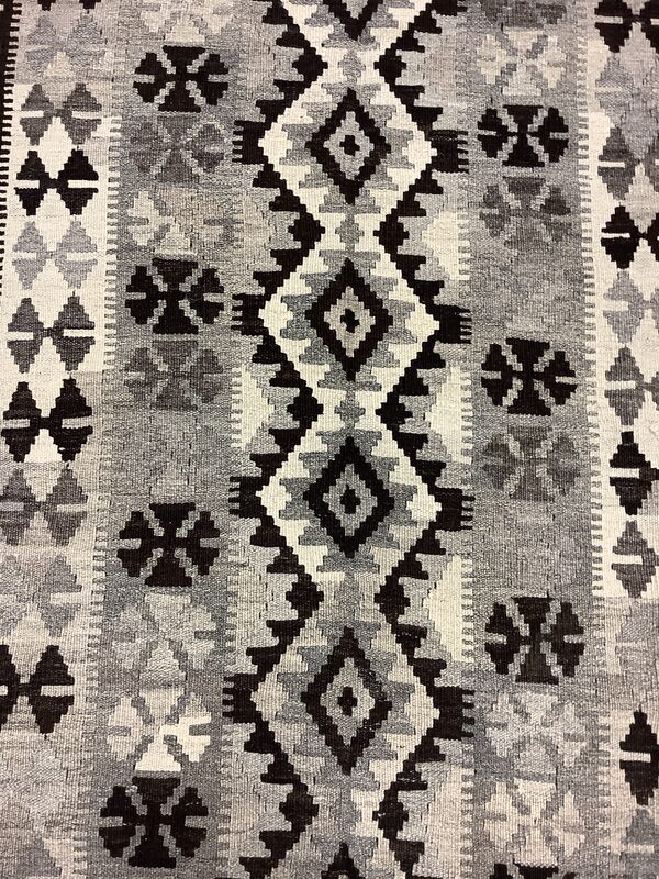 Modern Afghan Kilim / 18962 | WOVEN