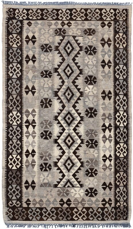Modern Afghan Kilim / 18962 | WOVEN