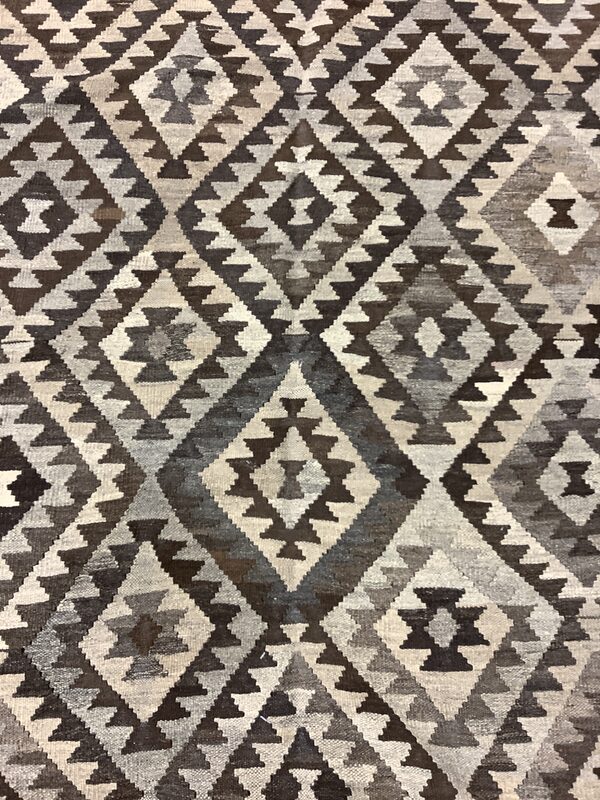 Modern Afghan Kilim / 18964 | WOVEN