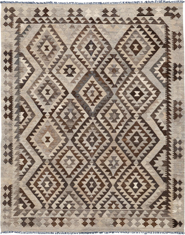modern afghan kilim / 18964 | WOVEN