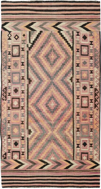 Vintage Inspired Kilim / 18967 | WOVEN