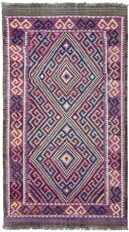 Vintage Inspired Kilim / 18969 | WOVEN