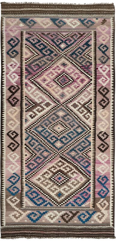 Vintage Inspired Kilim / 18970 | WOVEN