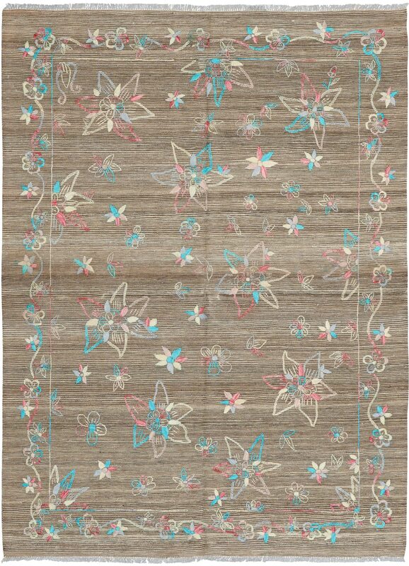 Modern Kilim / 18976 | WOVEN