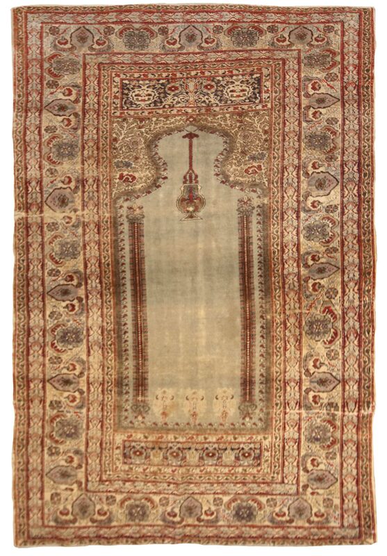 Ghiordes / 18996 | WOVEN