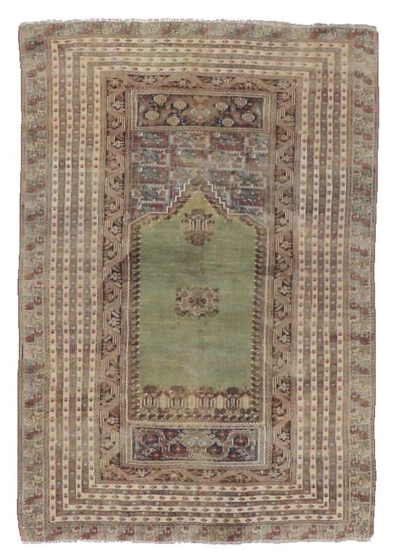 Ghiordes / 18997 | WOVEN