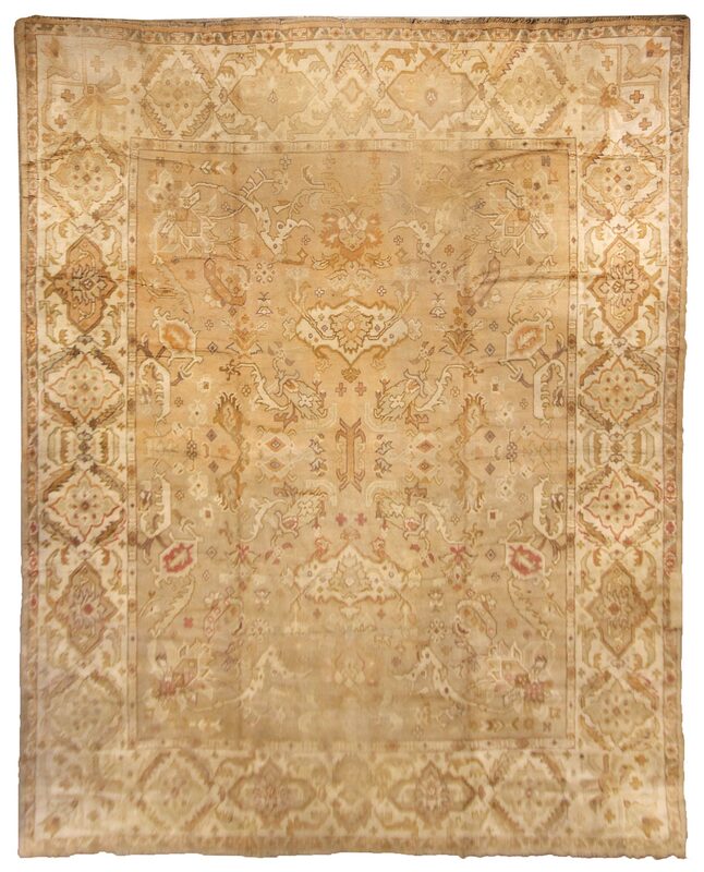Oushak / 19007 | WOVEN