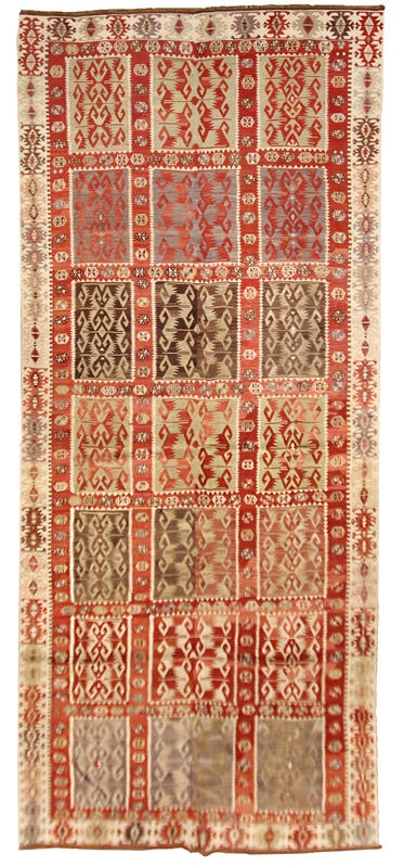 vintage colorful kilim / 19050 | WOVEN