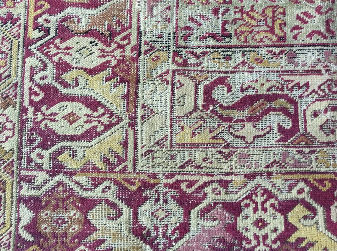 Ghiordes / 19075 | WOVEN