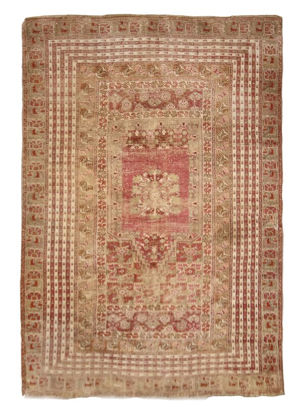 Ghiordes / 19078 | WOVEN
