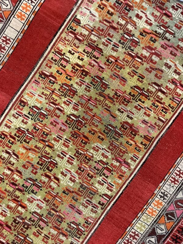 Oushak / 19114 | WOVEN