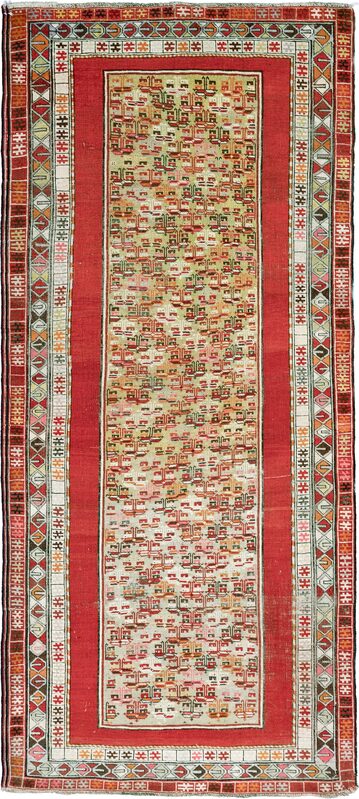 Oushak / 19114 | WOVEN