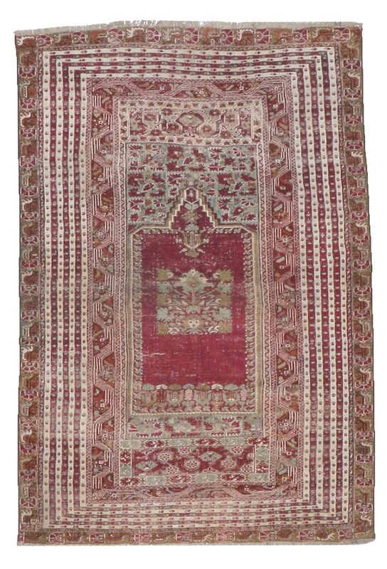 Ghiordes / 19156 | WOVEN