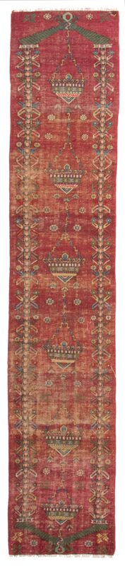 Ghiordes / 19208 | WOVEN