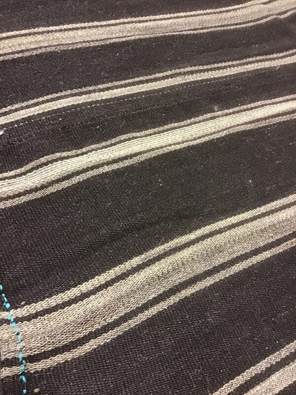 Vintage Modern Kilim / 19333 | WOVEN