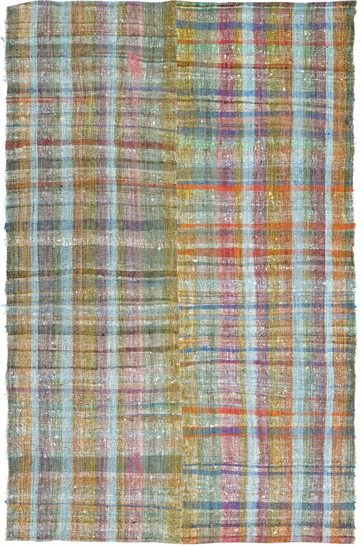 Vintage Colorful Kilim / 19335 | WOVEN